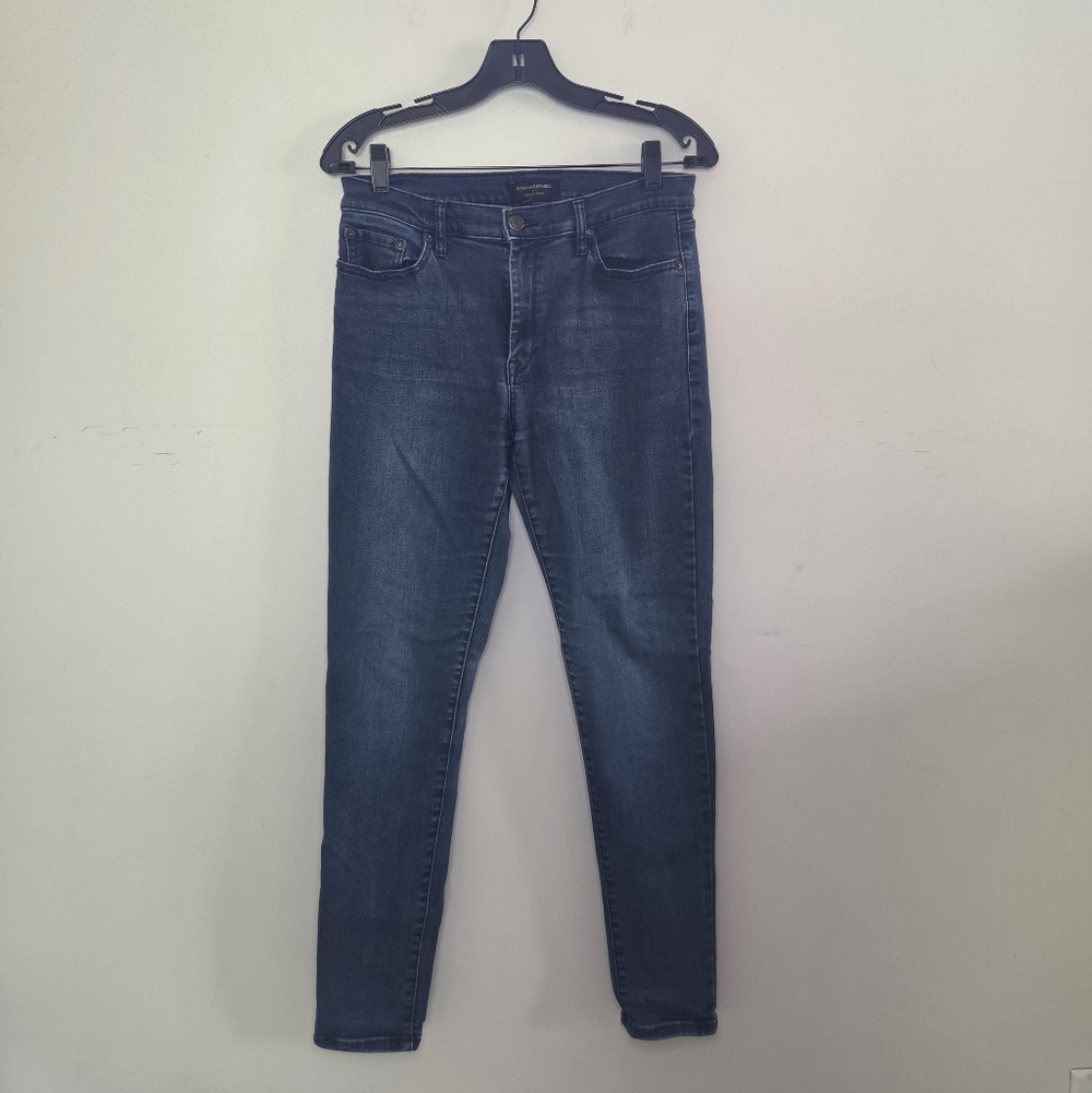 Women's Banana Republic High Rise Skinny Jeans Sz 29/8R